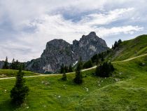 Berge - Wunderbare Aussichten auf den Aggenstein. • © alpintreff.de - Christian Schön